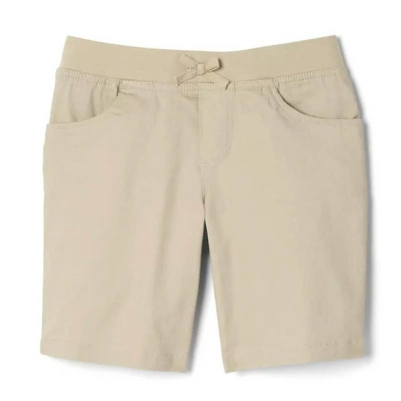 French Toast Other - Girl's School Uniform Pull On Tie Front Shorts- Size 16